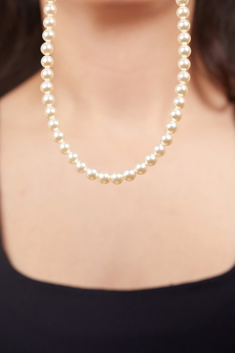 Heliophilia Silver Collar de Metal Dorado
